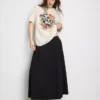 Camiseta gráfica de algodón holgada de Fleetwood Mac