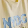 Camiseta gráfica de algodón Nybg