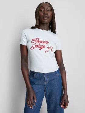 Camiseta gris «Conan» con alto contenido en algodón
