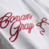 Camiseta gris «Conan» con alto contenido en algodón