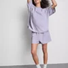 Camiseta holgada con alto contenido en algodón