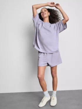 Camiseta holgada con alto contenido en algodón