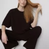 Camiseta holgada con alto contenido en algodón