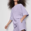 Camiseta holgada con alto contenido en algodón