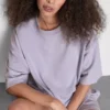 Camiseta holgada con alto contenido en algodón