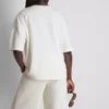 Camiseta holgada con alto contenido en algodón