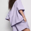 Camiseta holgada con alto contenido en algodón