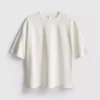 Camiseta holgada con alto contenido en algodón