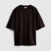 Camiseta holgada con alto contenido en algodón