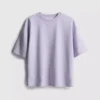 Camiseta holgada con alto contenido en algodón