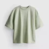 Camiseta holgada con alto contenido en algodón