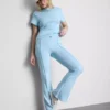 Camiseta holgada con detalles en las costuras, con alto contenido en algodón