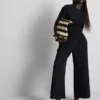 Camiseta holgada con detalles en las costuras, con alto contenido en algodón