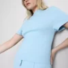 Camiseta holgada con detalles en las costuras, con alto contenido en algodón