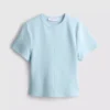 Camiseta holgada con detalles en las costuras, con alto contenido en algodón