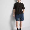 Camiseta holgada con textura