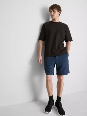 Camiseta holgada con textura