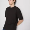Camiseta holgada con textura