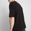 Camiseta holgada con textura