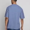 Camiseta holgada con textura