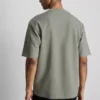Camiseta holgada con textura