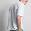 Camiseta holgada con textura