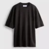 Camiseta holgada con textura