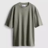 Camiseta holgada con textura