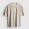Camiseta holgada con textura