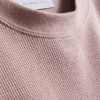 Camiseta holgada con textura