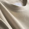 Camiseta holgada con textura
