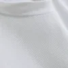 Camiseta holgada con textura