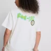 Camiseta holgada de algodón con logotipo de Blink 182