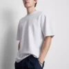 Camiseta holgada de manga corta