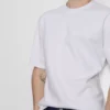 Camiseta holgada de manga corta