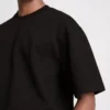 Camiseta holgada de manga corta