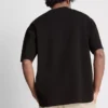 Camiseta holgada de manga corta