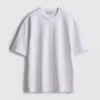 Camiseta holgada de manga corta