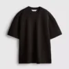 Camiseta holgada de manga corta