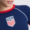 Camiseta larga de bebé «USA»