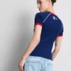 Camiseta larga de bebé «USA»