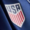 Camiseta larga de bebé «USA»