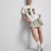 Camiseta musical holgada con estampado de Gorillaz
