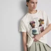 Camiseta musical holgada con estampado de Gorillaz