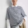 Camiseta oversize básica de algodón