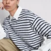 Camiseta oversize básica de algodón