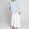 Camiseta oversize básica de algodón