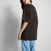 Camiseta oversize básica de algodón
