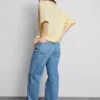 Camiseta oversize básica de algodón