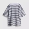 Camiseta oversize básica de algodón